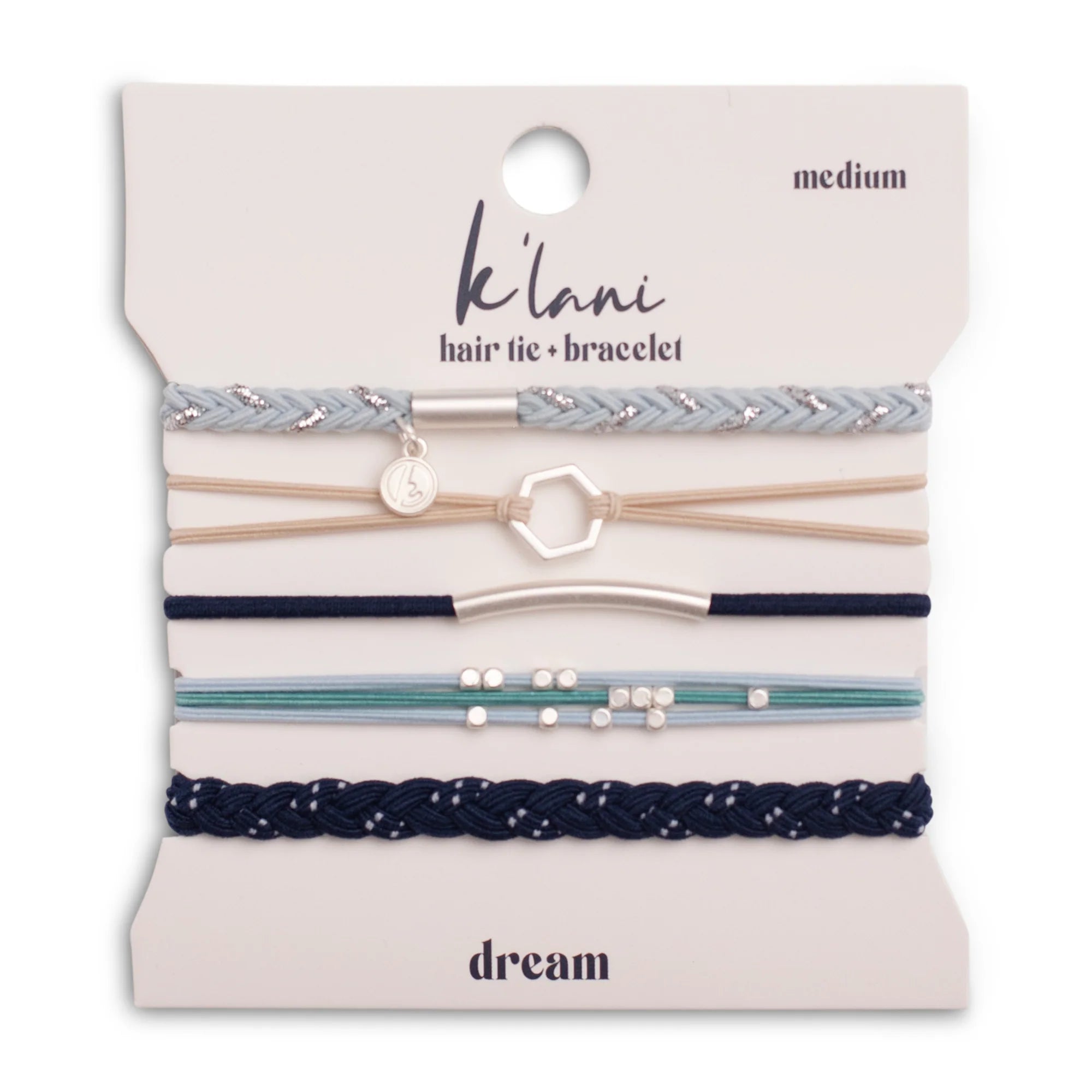 DREAM Hair Tie Bracelets