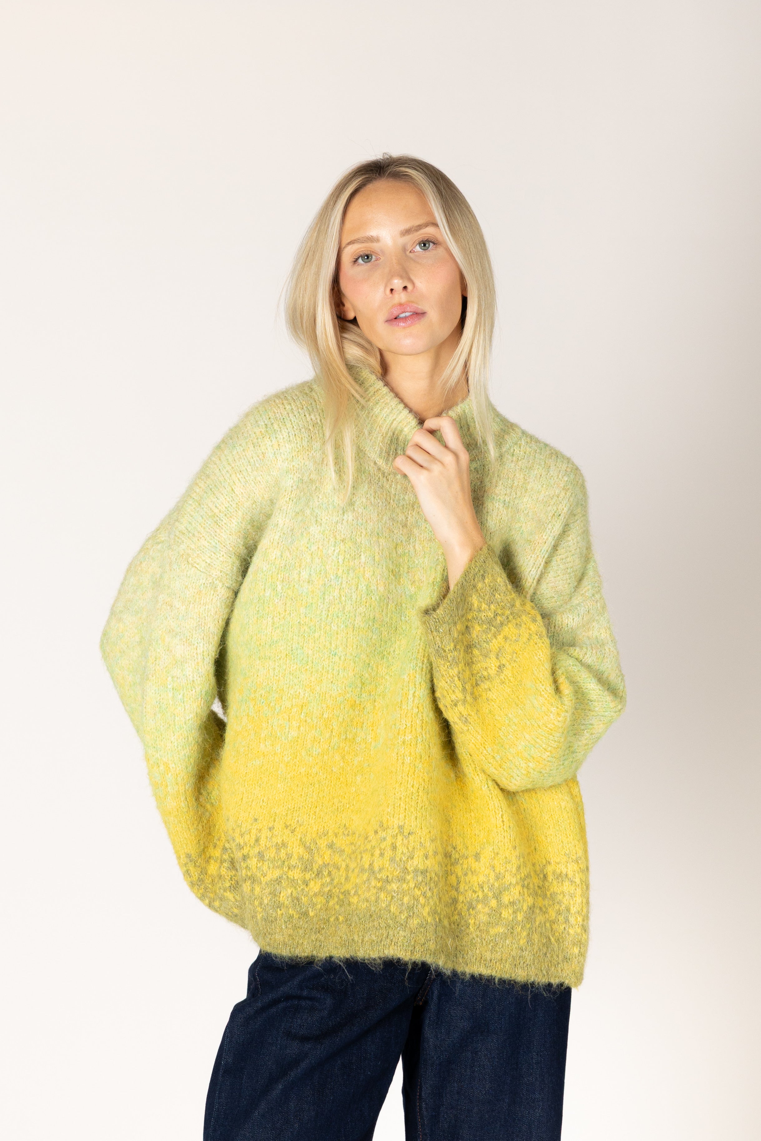 Luxe Mock Sweater