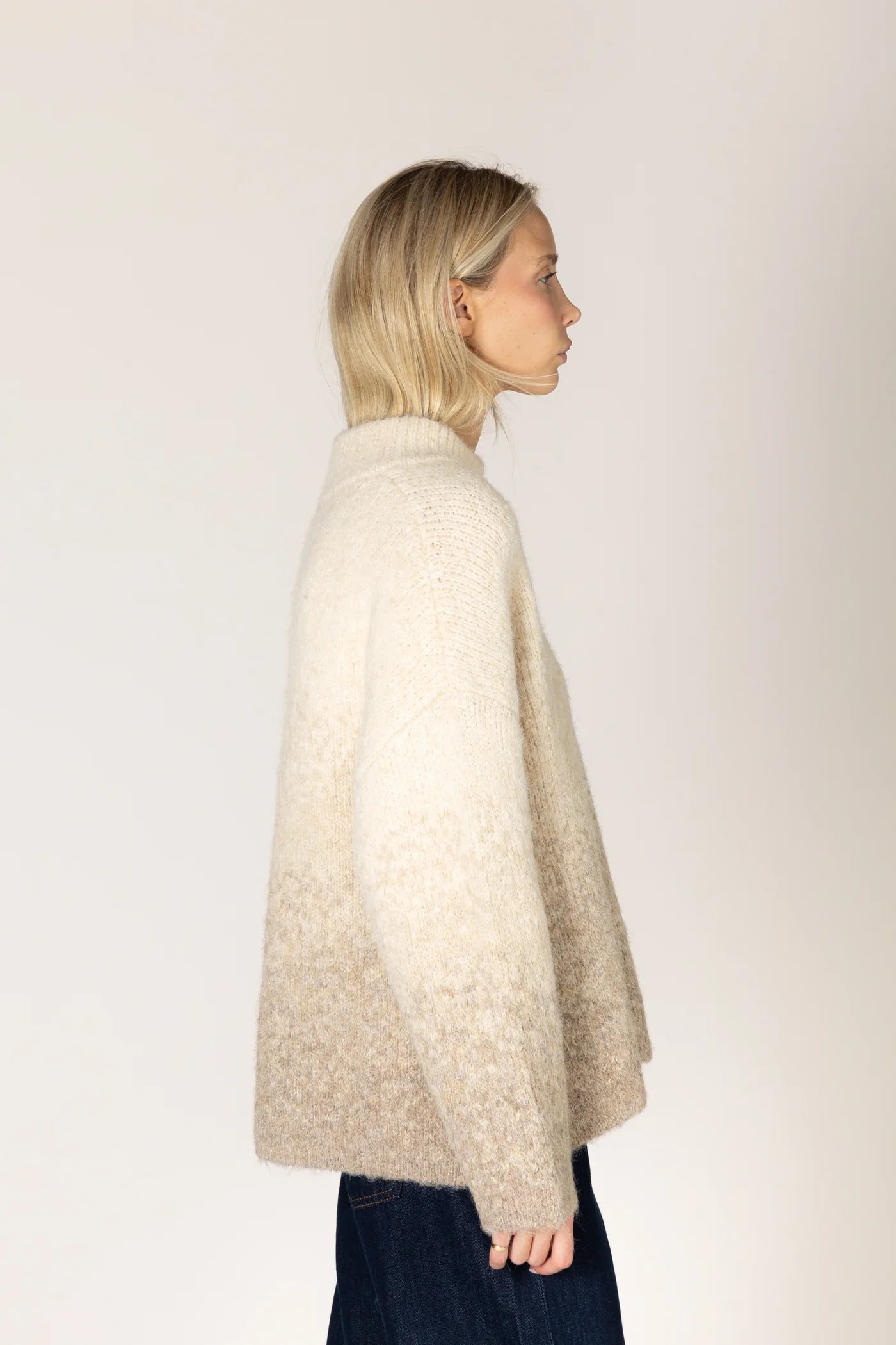 Luxe Mock Sweater