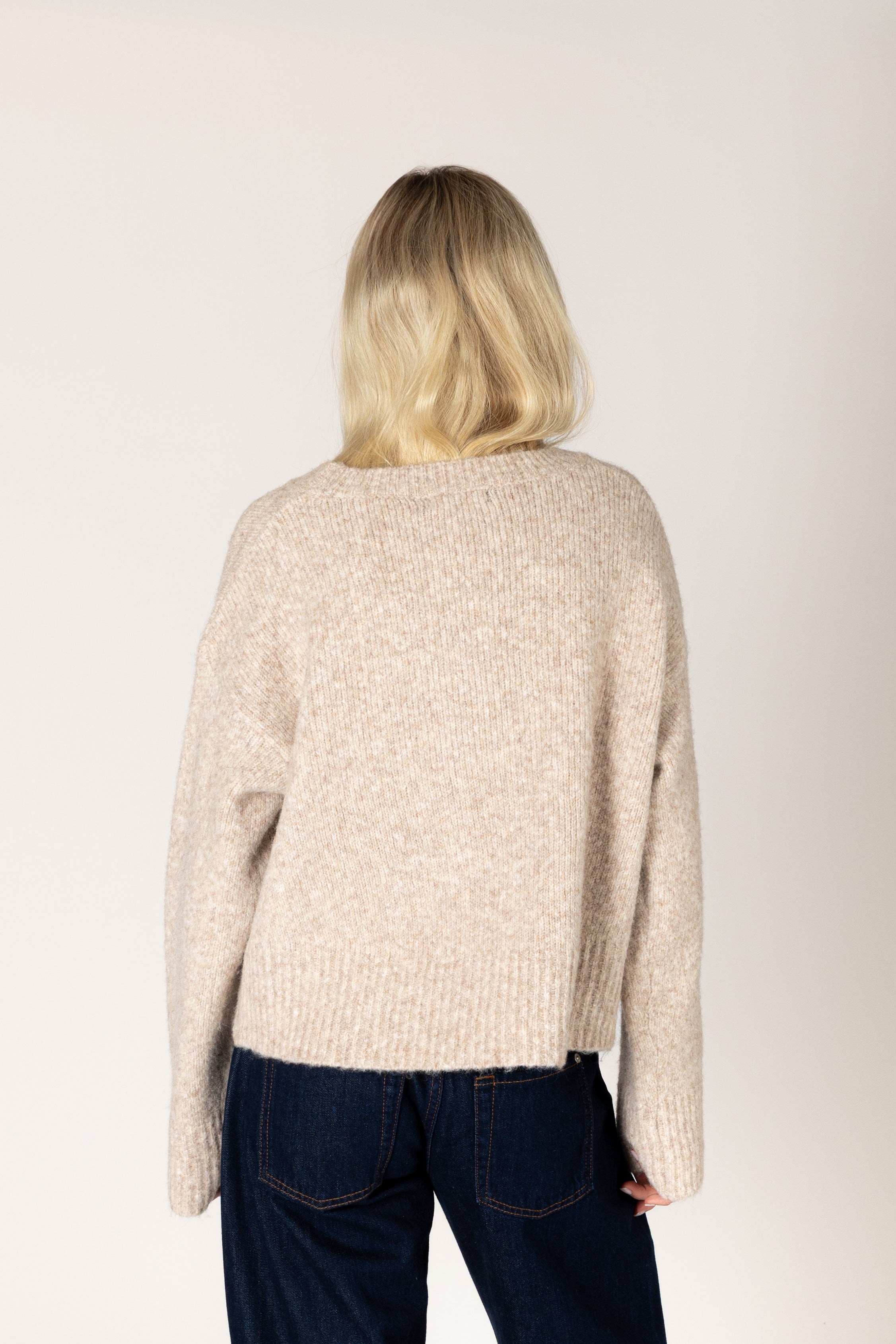 Luxe Crew Pullover