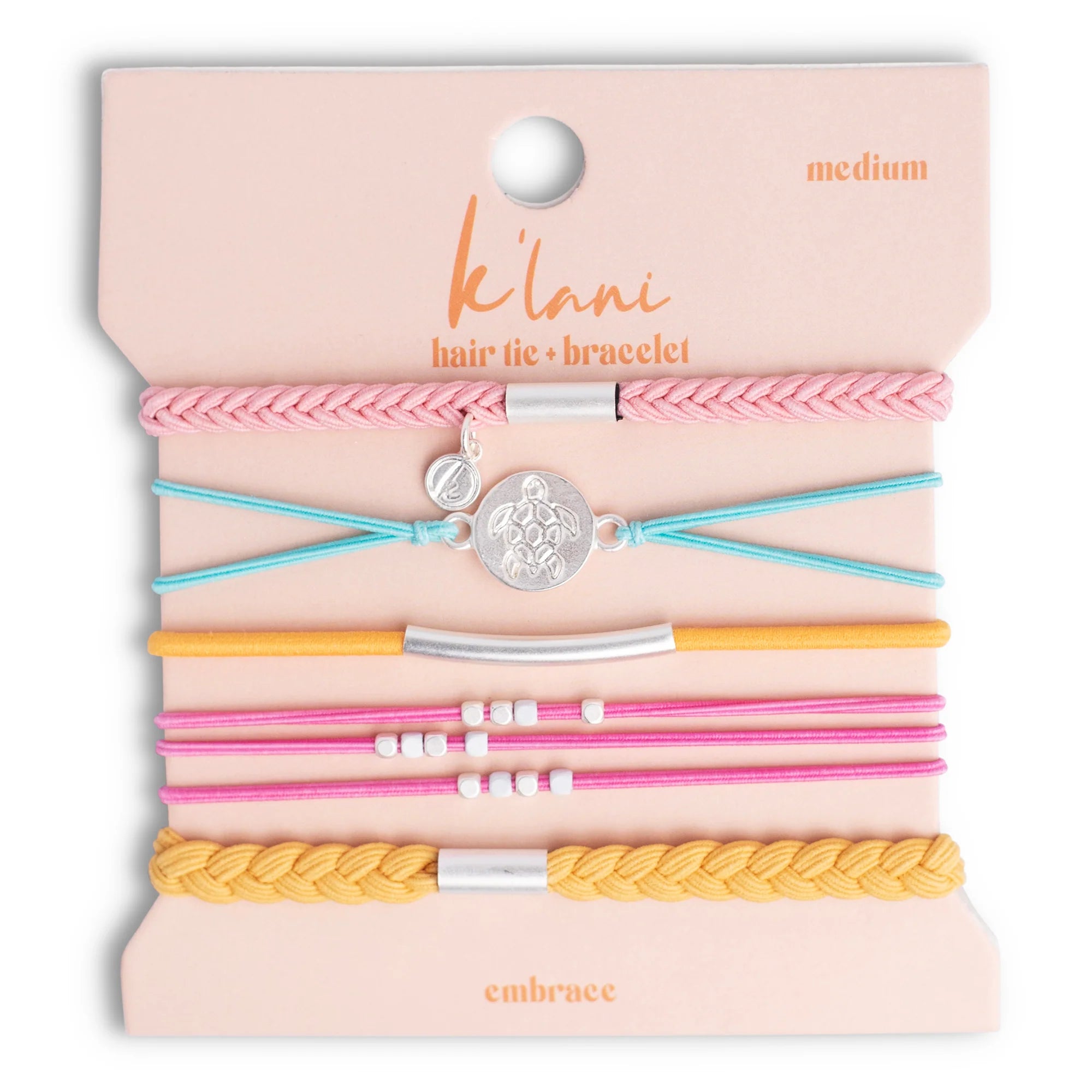 EMBRACE Hair Tie Bracelets