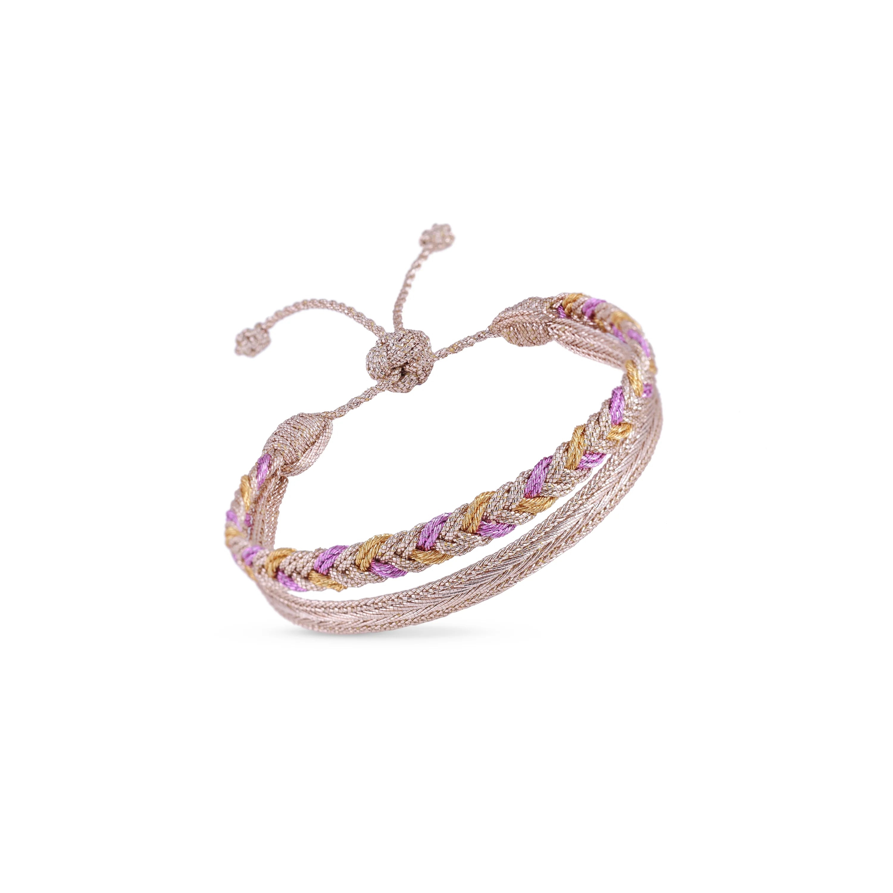 EYA Nº2  + MINI ARROW DUO BRACELET