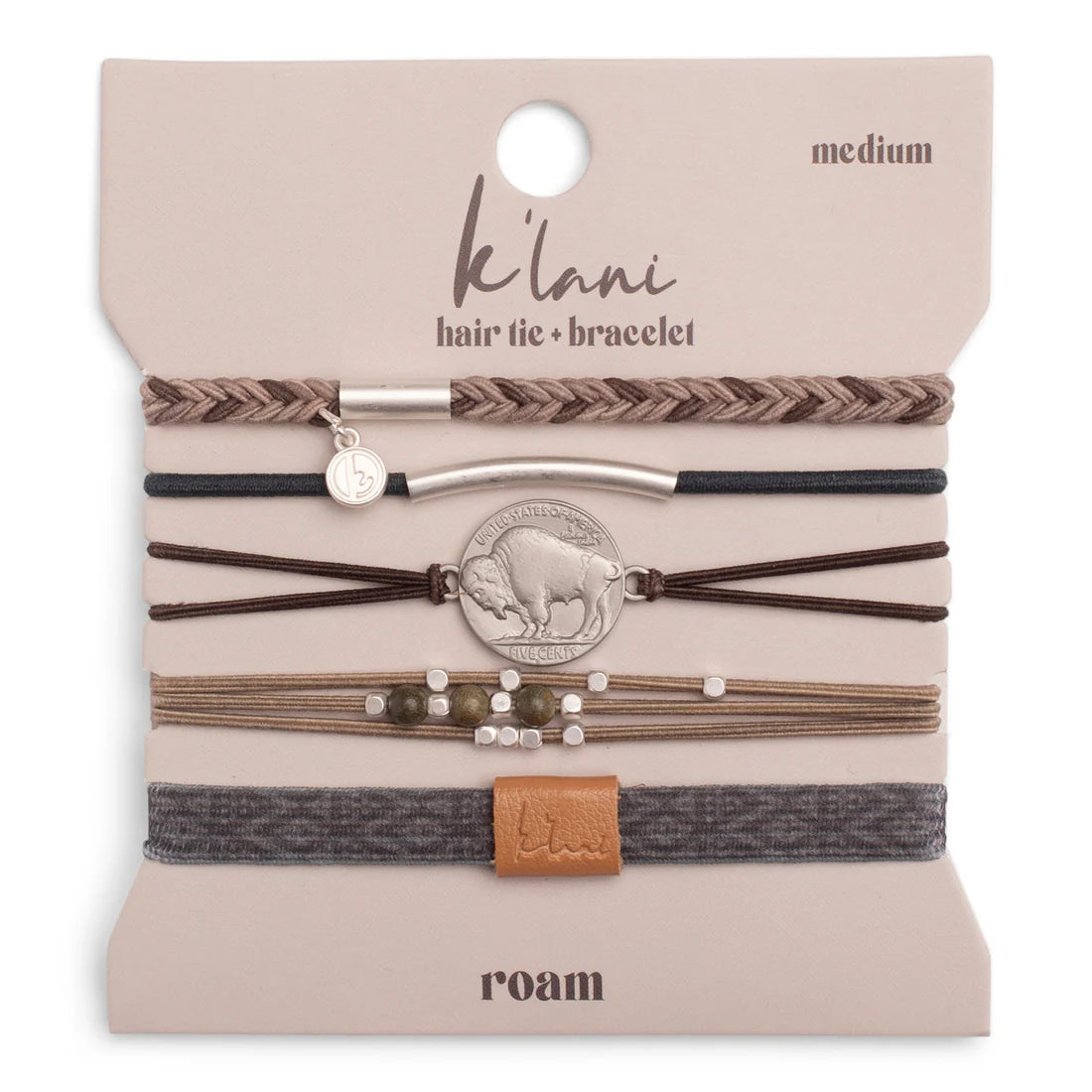 ROAM Hair Tie Bracelets