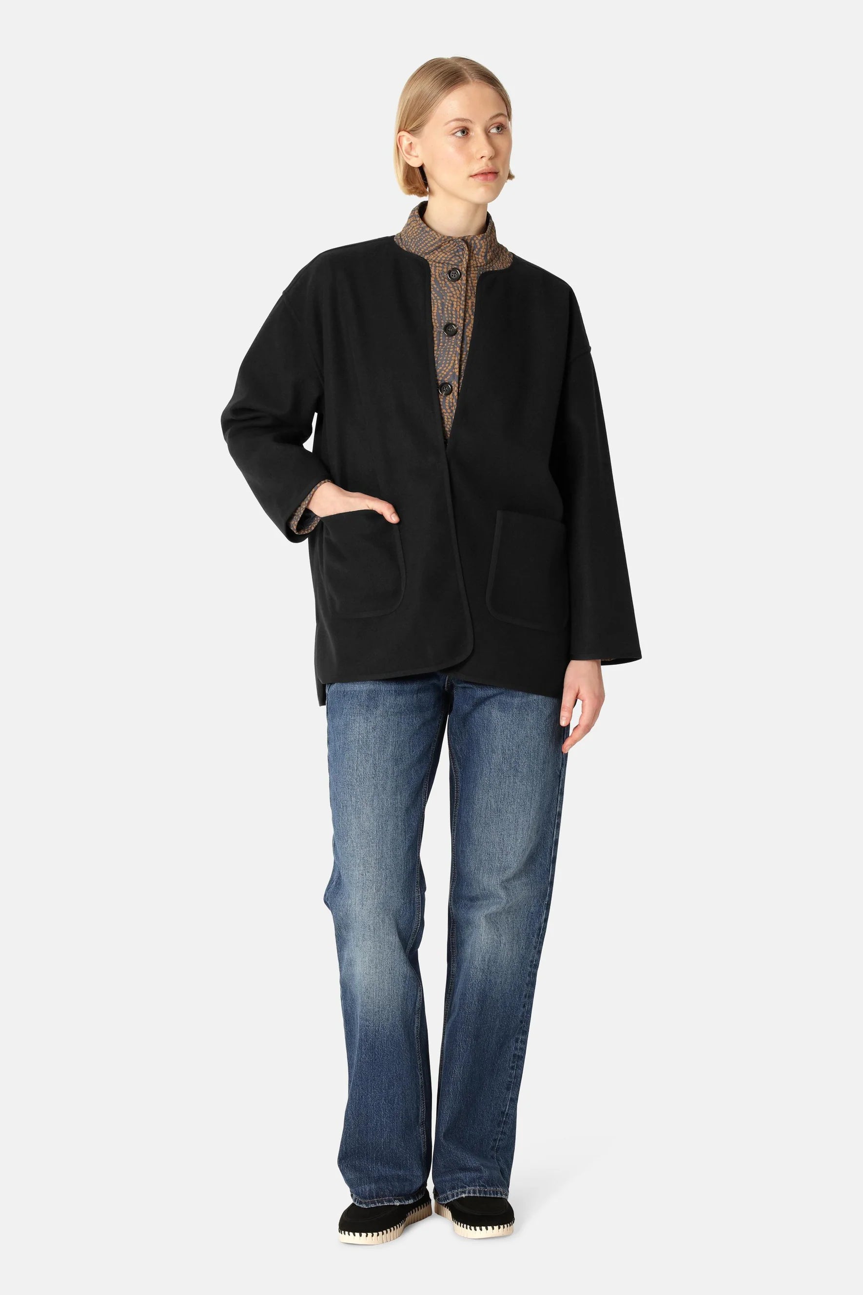 Short Casual Jacket - FELTTI002
