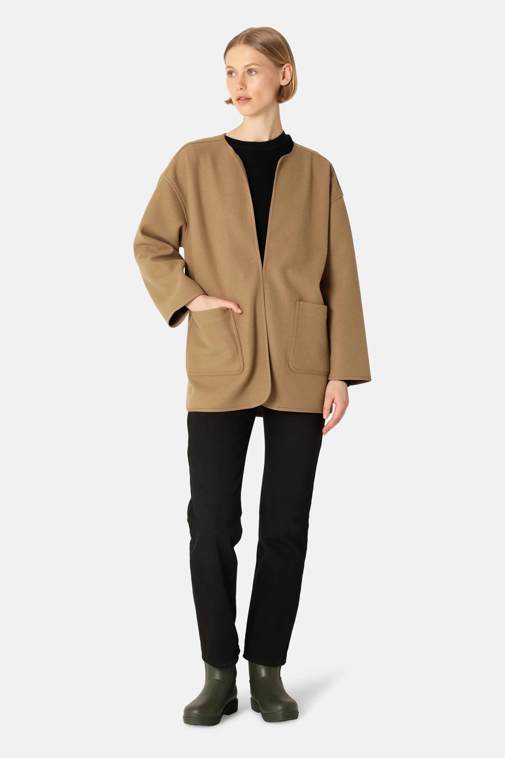 Short Casual Jacket - FELTTI002