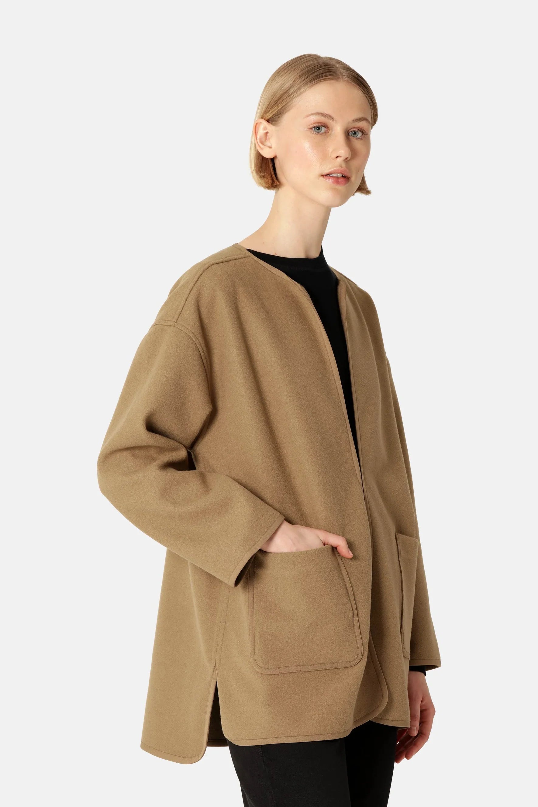 Short Casual Jacket - FELTTI002