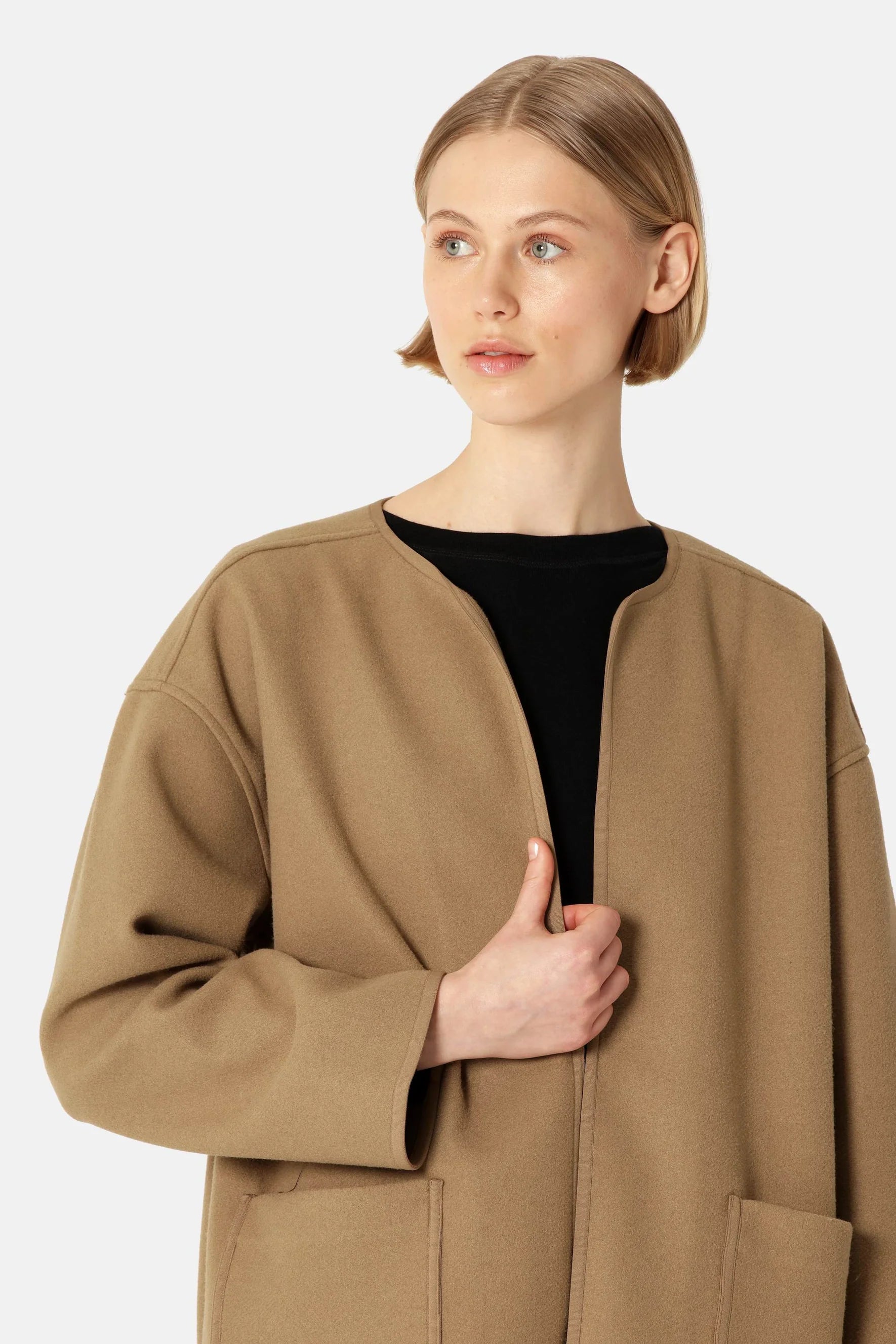 Short Casual Jacket - FELTTI002