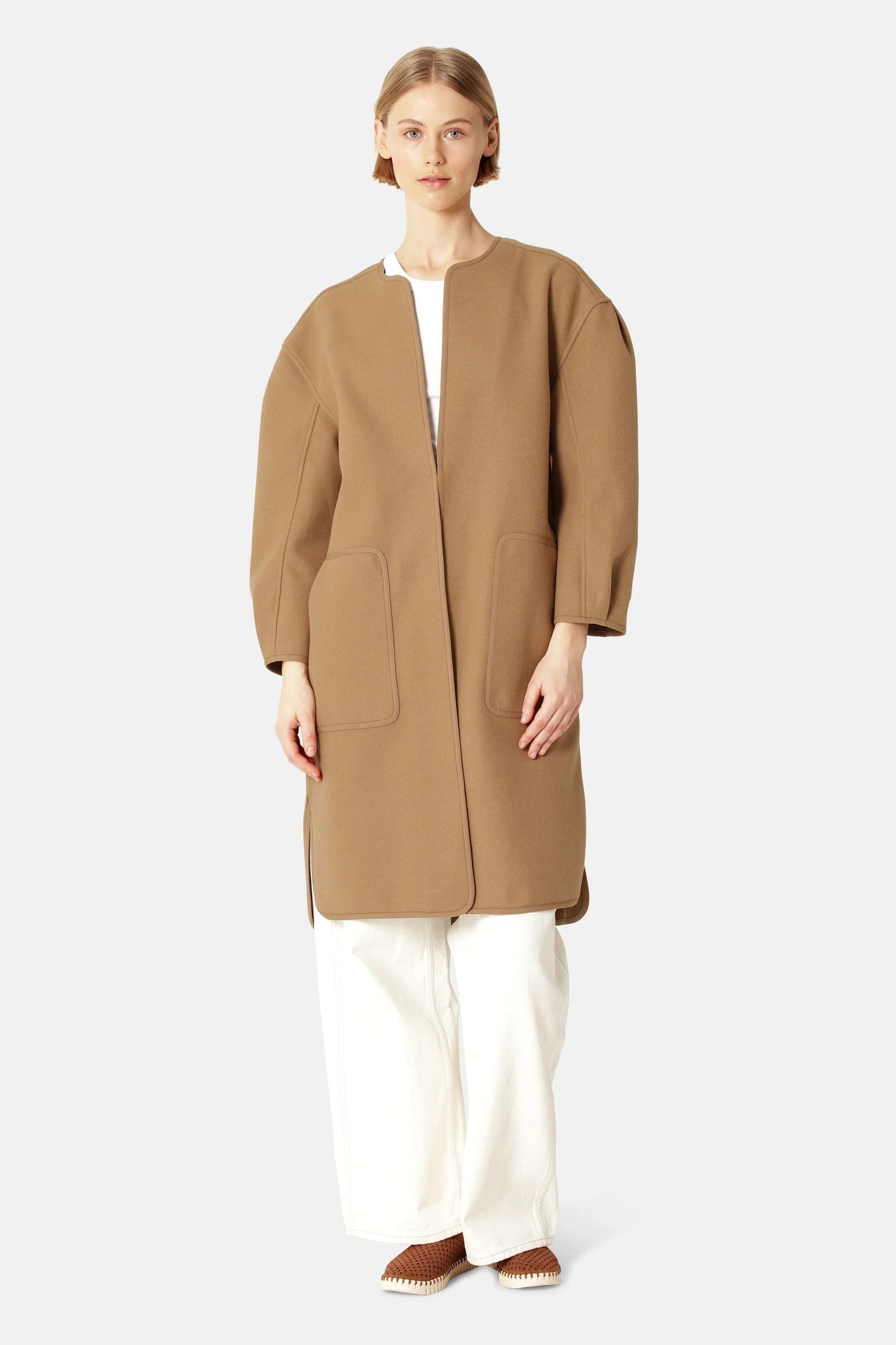 Long Casual Jacket - Feltti03
