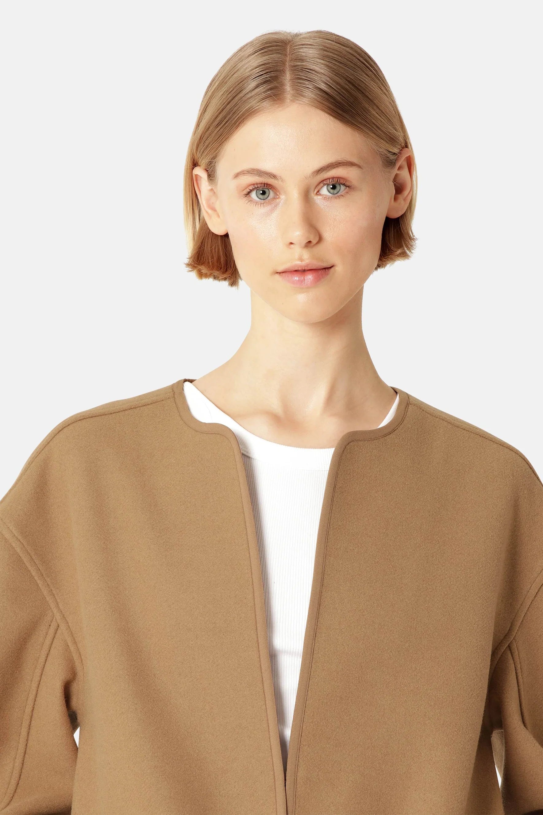 Long Casual Jacket - Feltti03