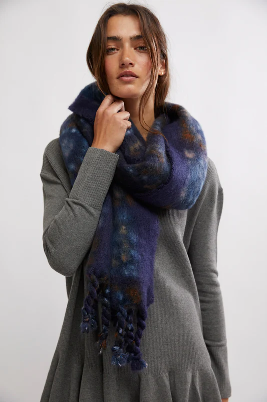 Free People Kaleidoscope Blanket Scarf