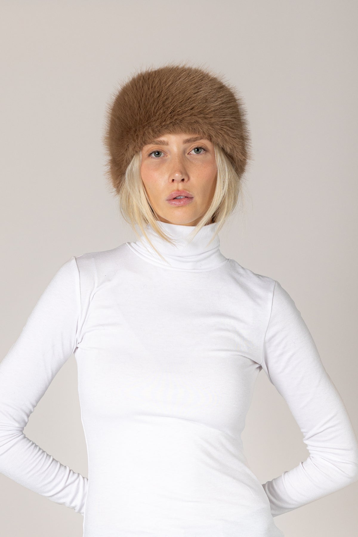 Faux Fur Headband