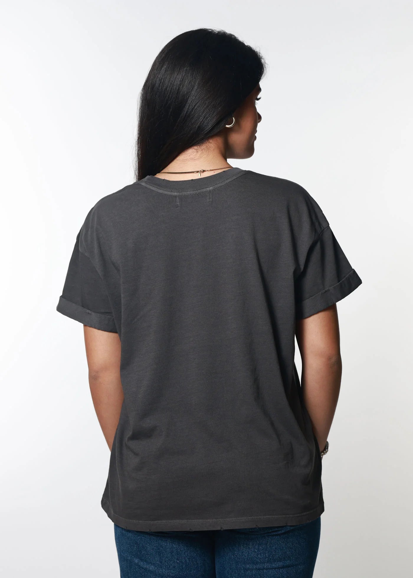 Flower Market Boyfriend Tee