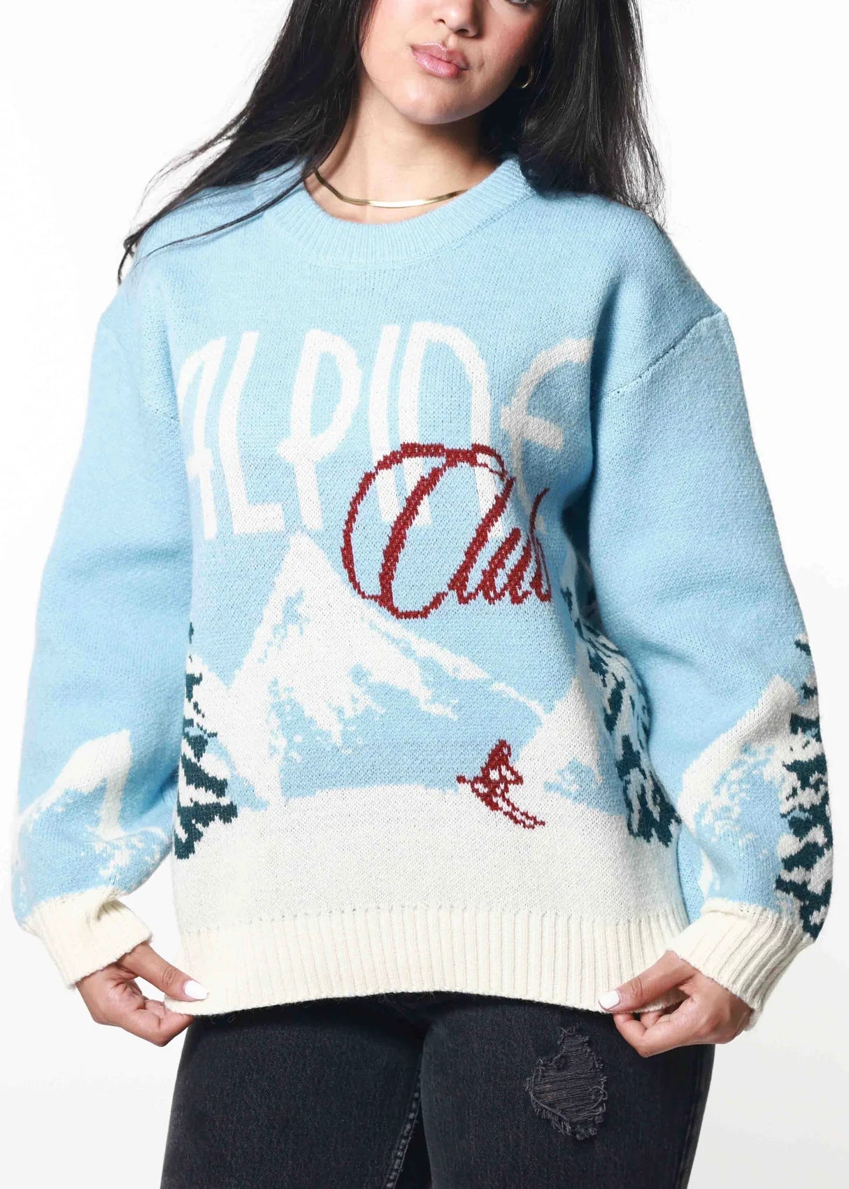 Alpine Club Oversized Sweater