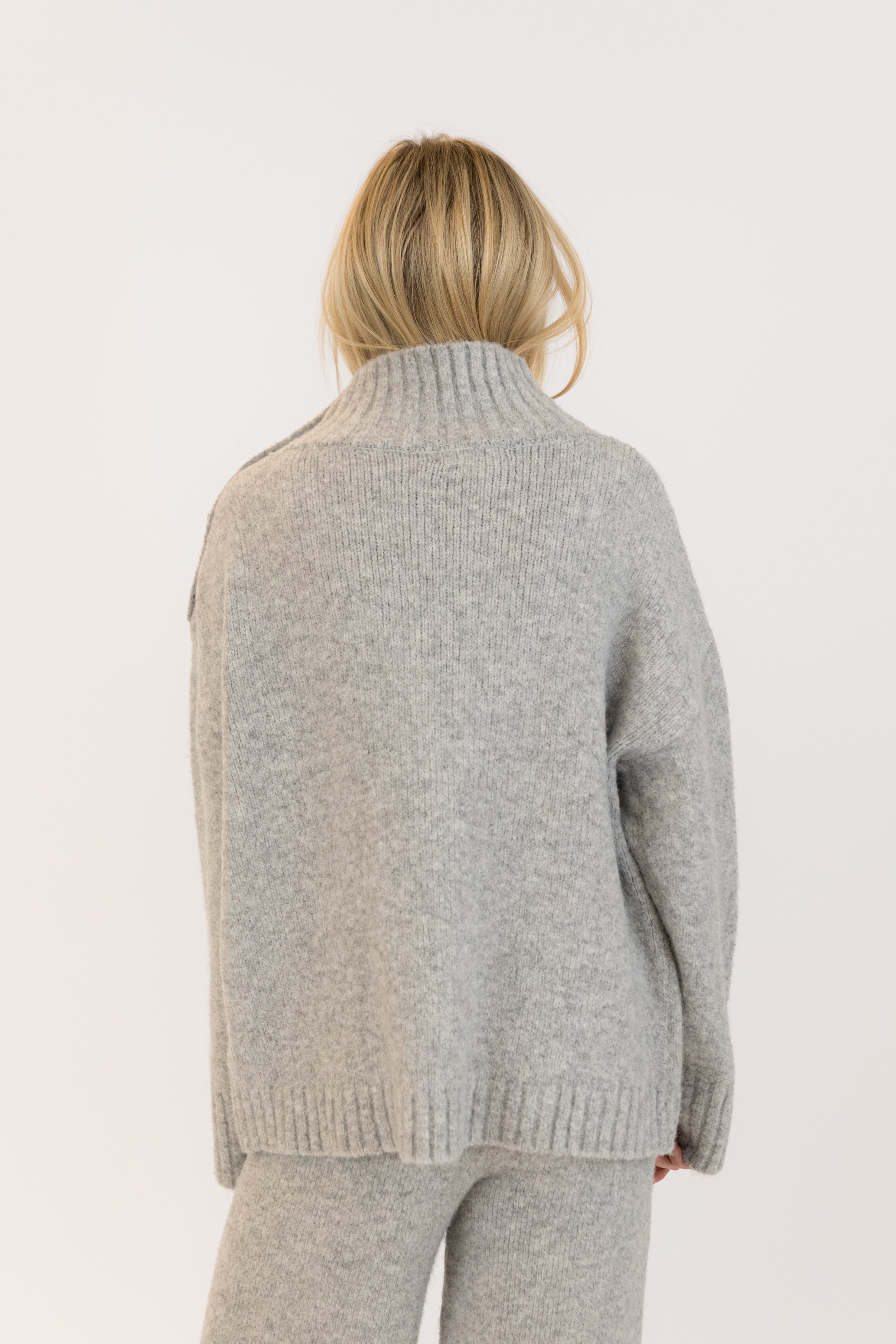 Gant Luxe Eco Mockneck Sweater