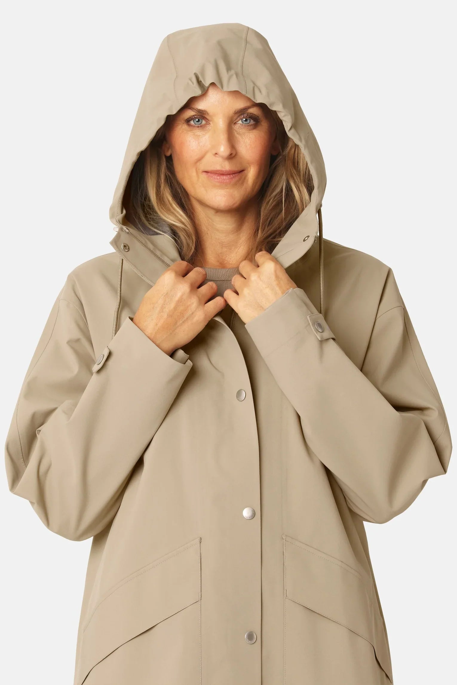 Long Gentle Raincoat-GENTLERAIN01