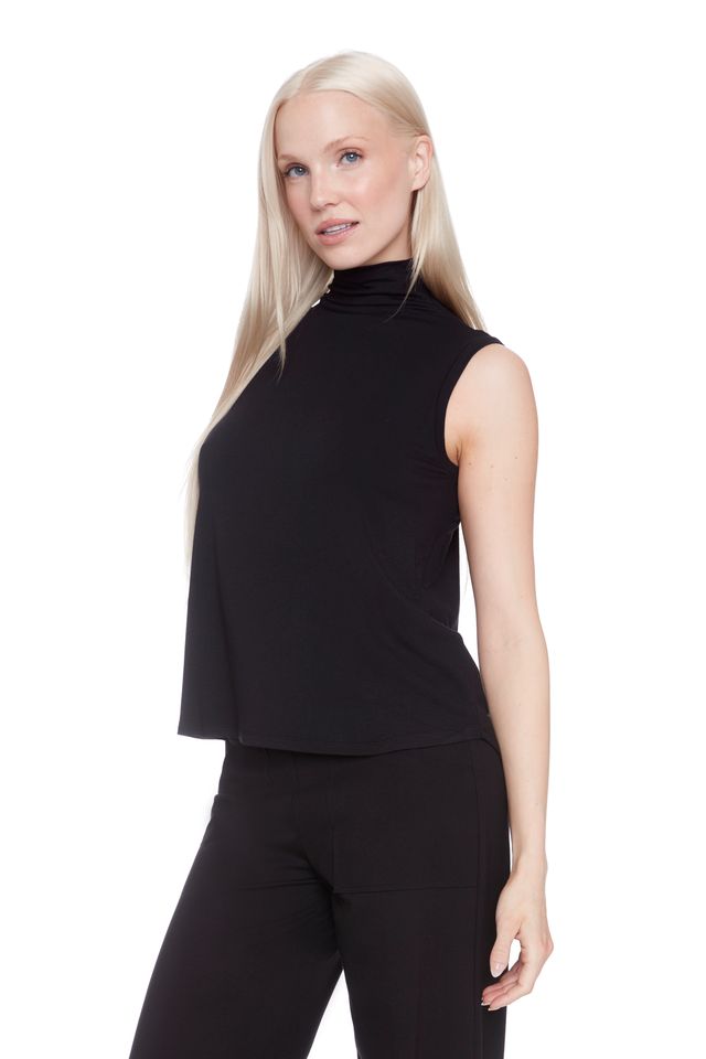 Kail High Neck Sleeveless Tank