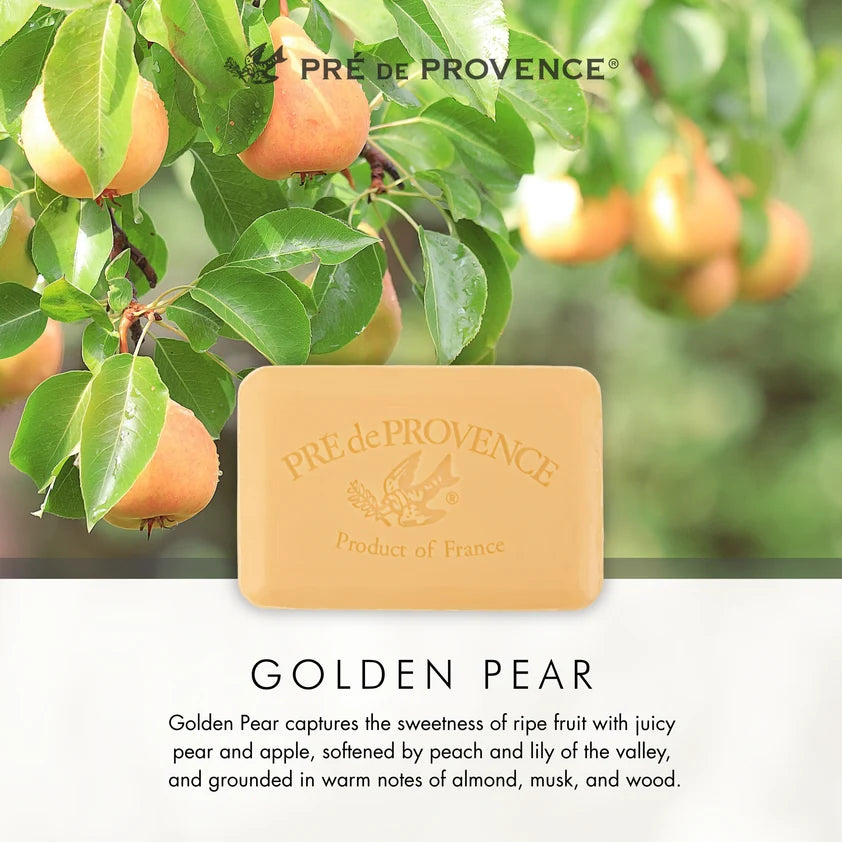 Golden Pear Soap Bar
