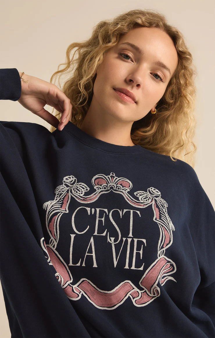 La Vie Sunday Sweatshirt