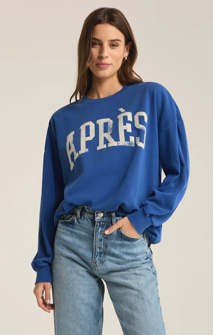 Apres Sunday Crewneck