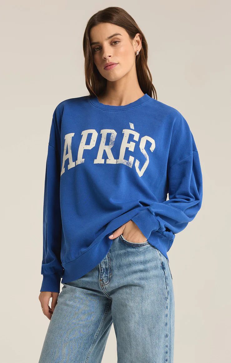 Apres Sunday Crewneck