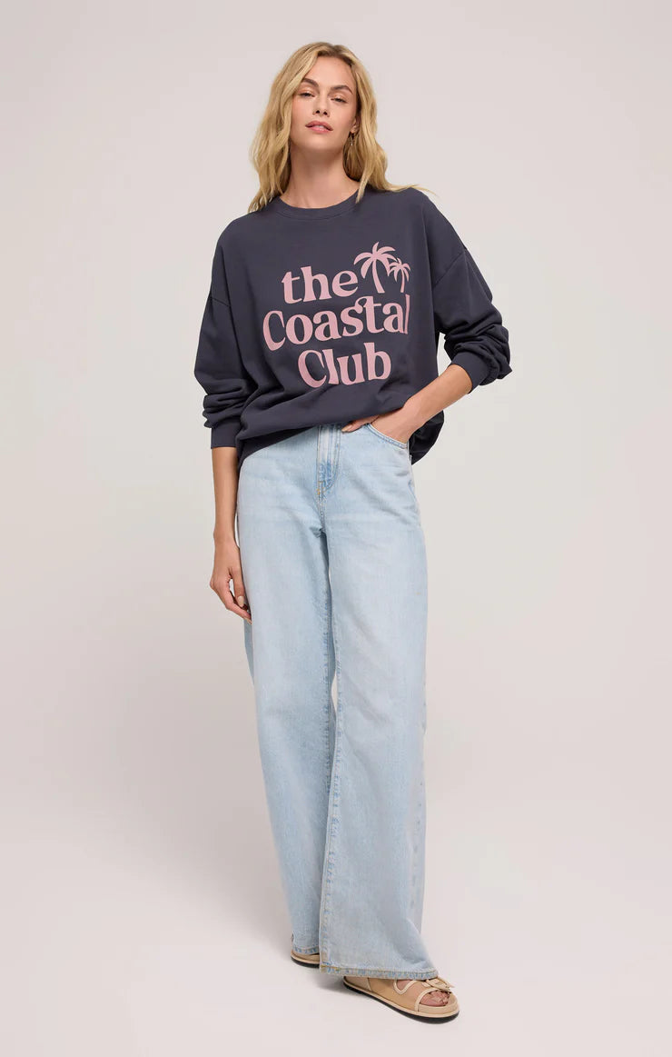 Coastal Club Sunday Sweatshirt