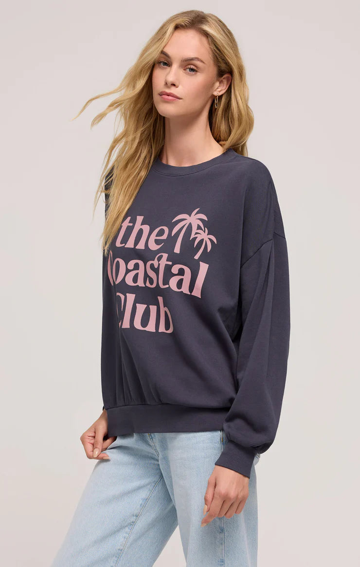 Coastal Club Sunday Sweatshirt