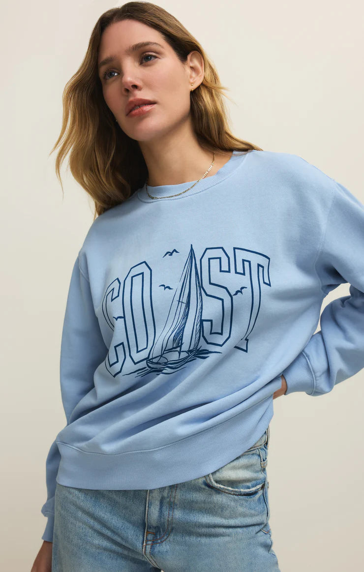 Coast Boyfriend Sweatshirt