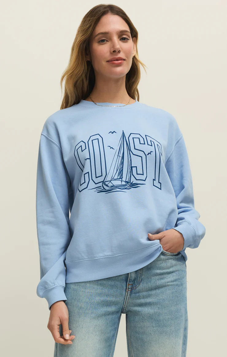 Coast Boyfriend Sweatshirt