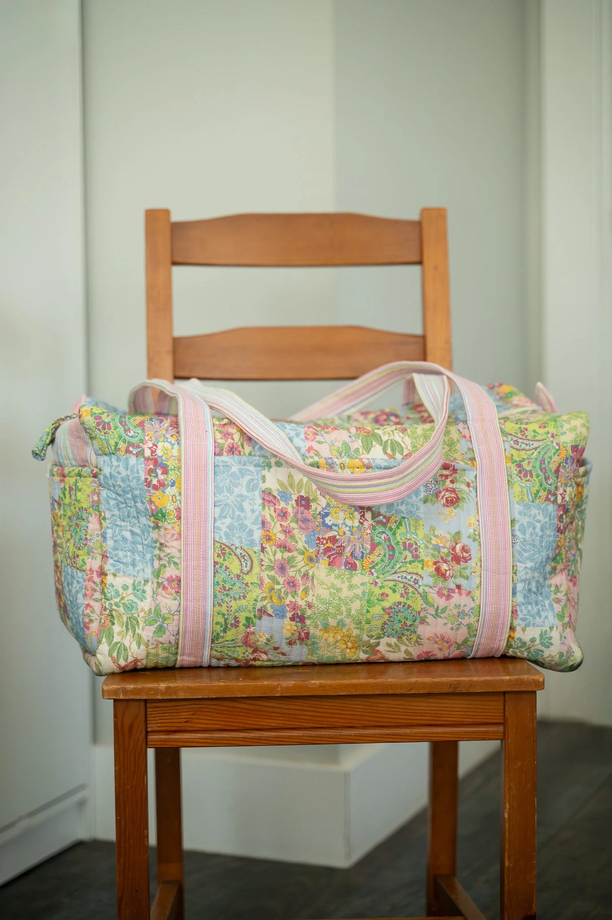 Garden Collage Duffle Bag