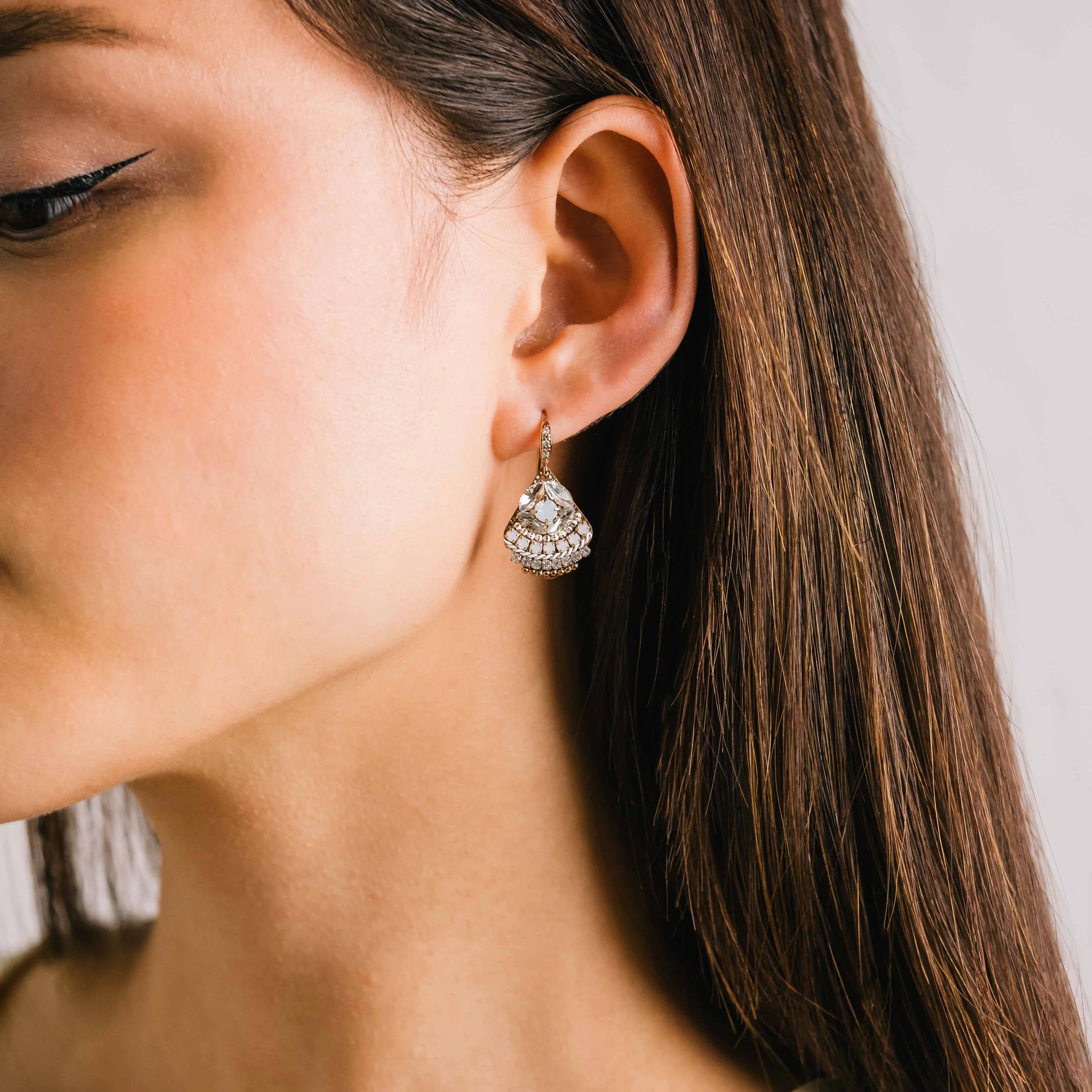 Garland Drops Earring