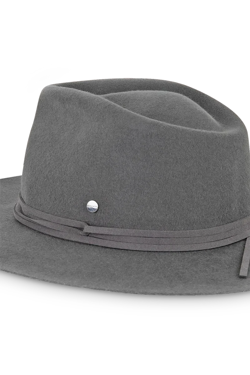 Alice Wide Brim Fedora Hat