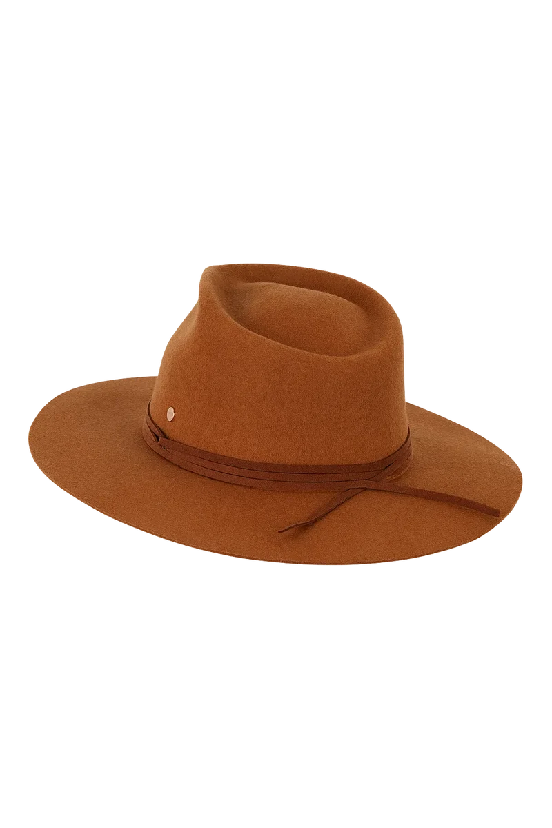Alice Wide Brim Fedora Hat