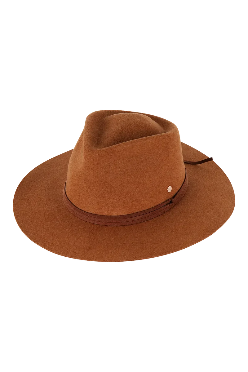 Alice Wide Brim Fedora Hat