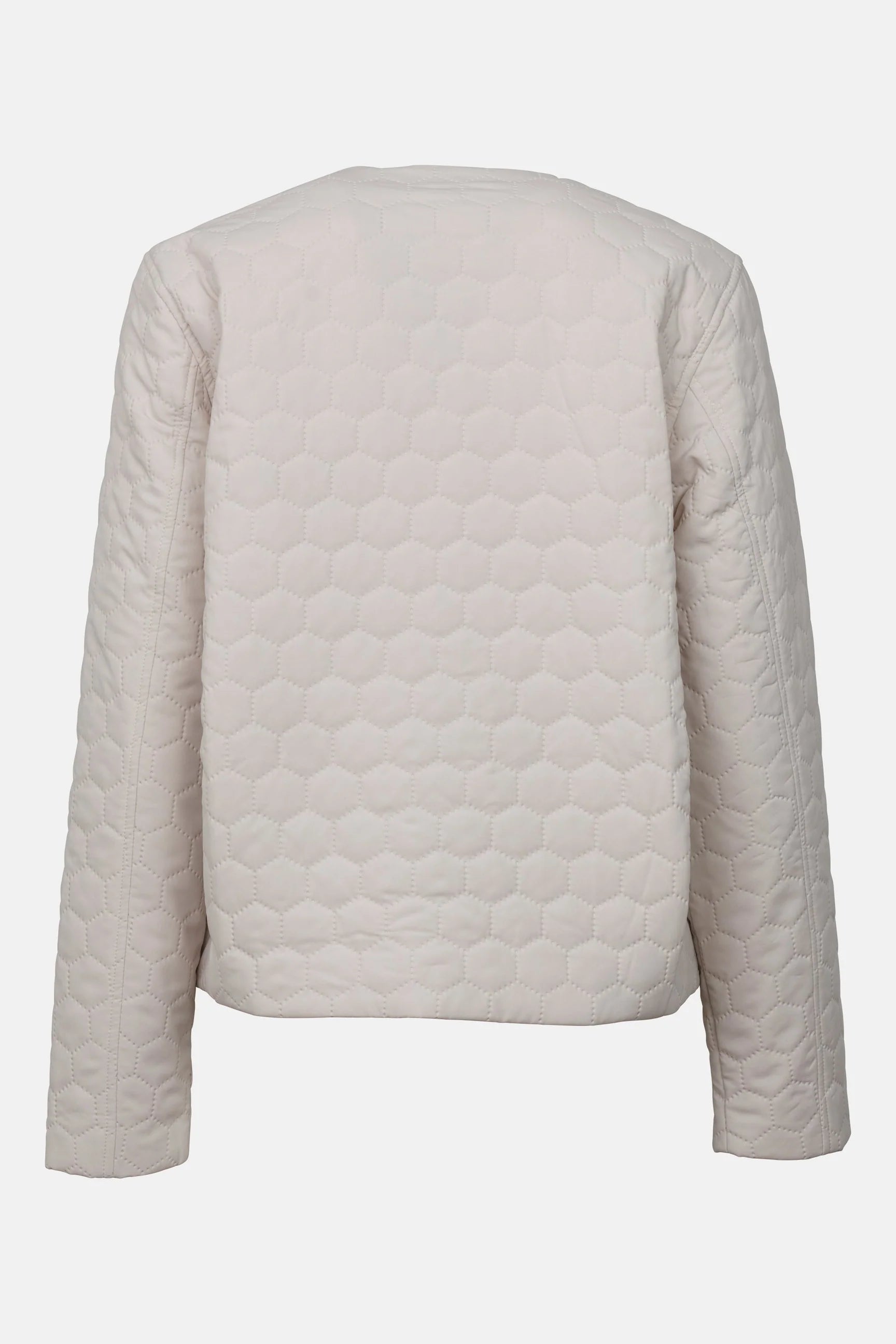 Honeycomb Short Quilted Jacket