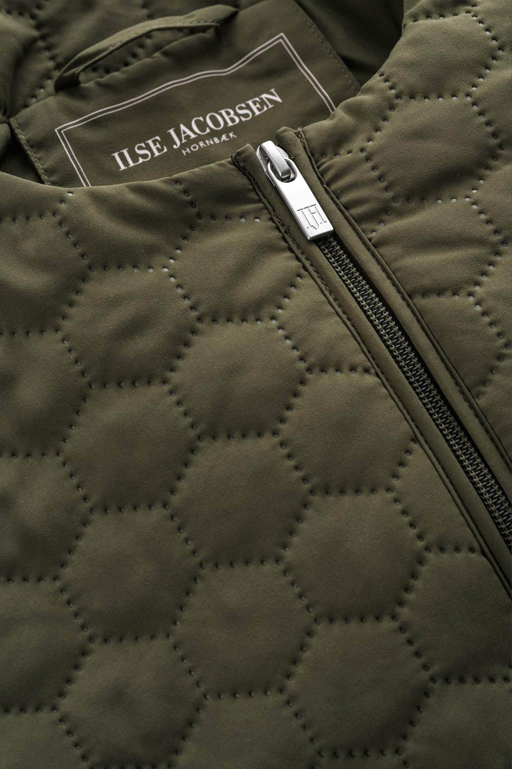 Honeycomb Short Quilted Jacket