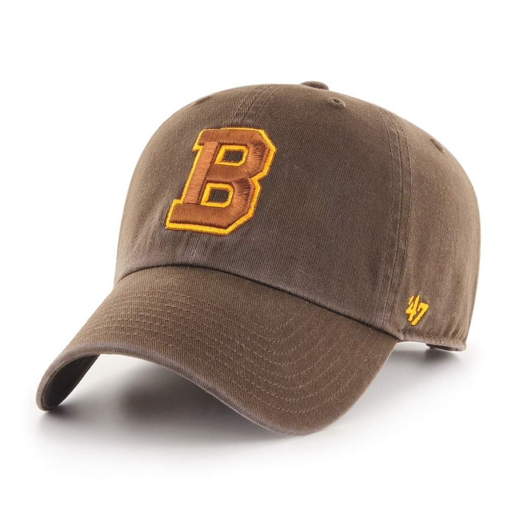 Boston Bruins '47 Clean Up Ball Cap
