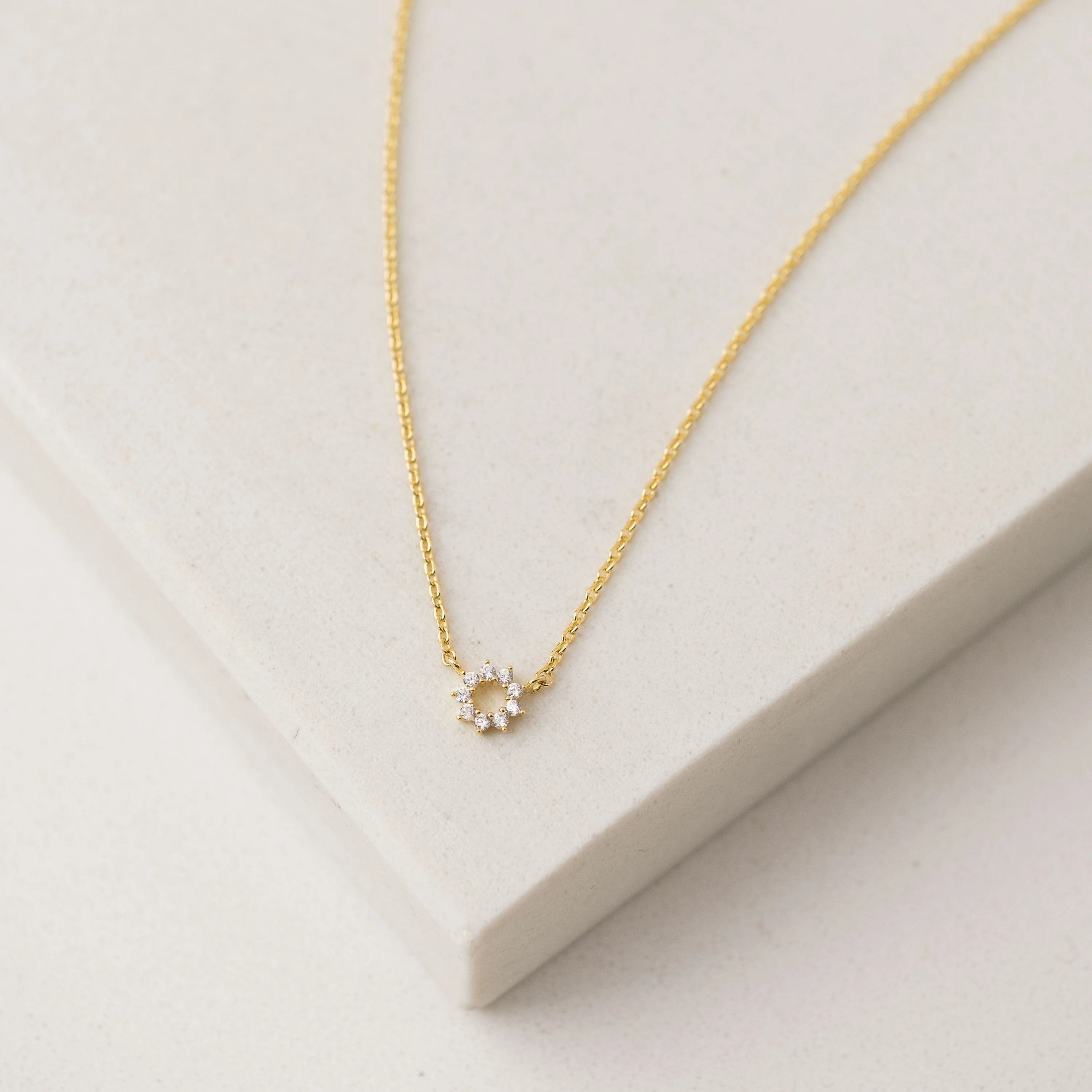 Halo Mini Necklace