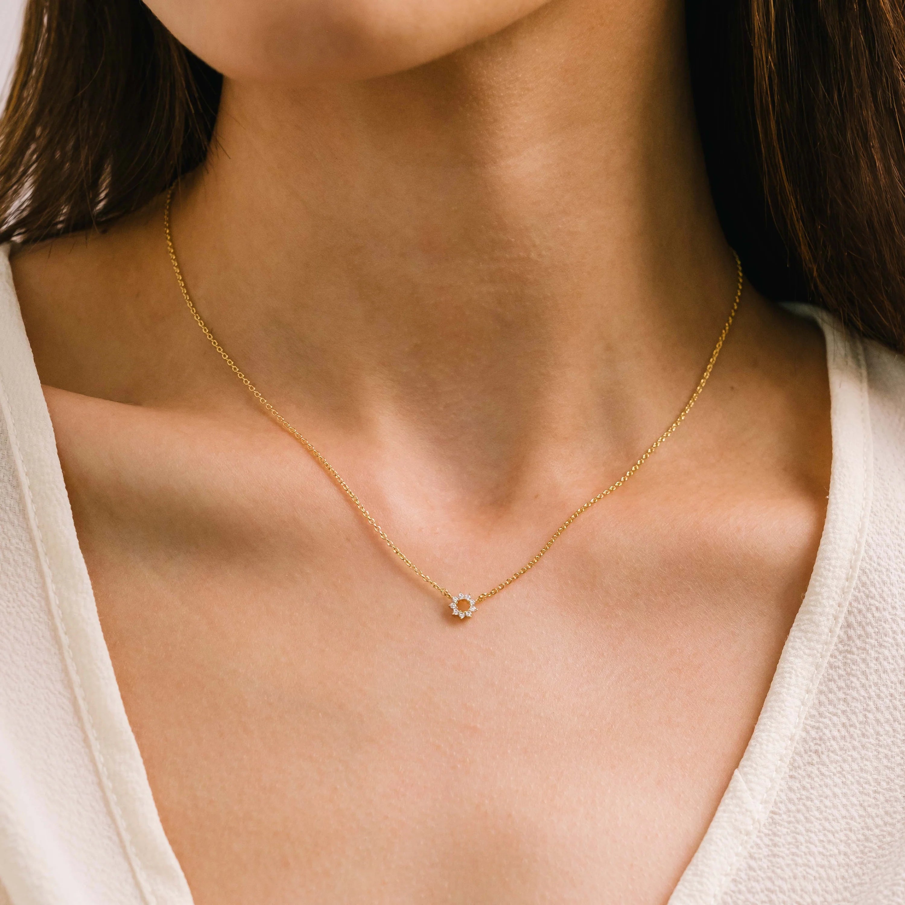 Halo Mini Necklace