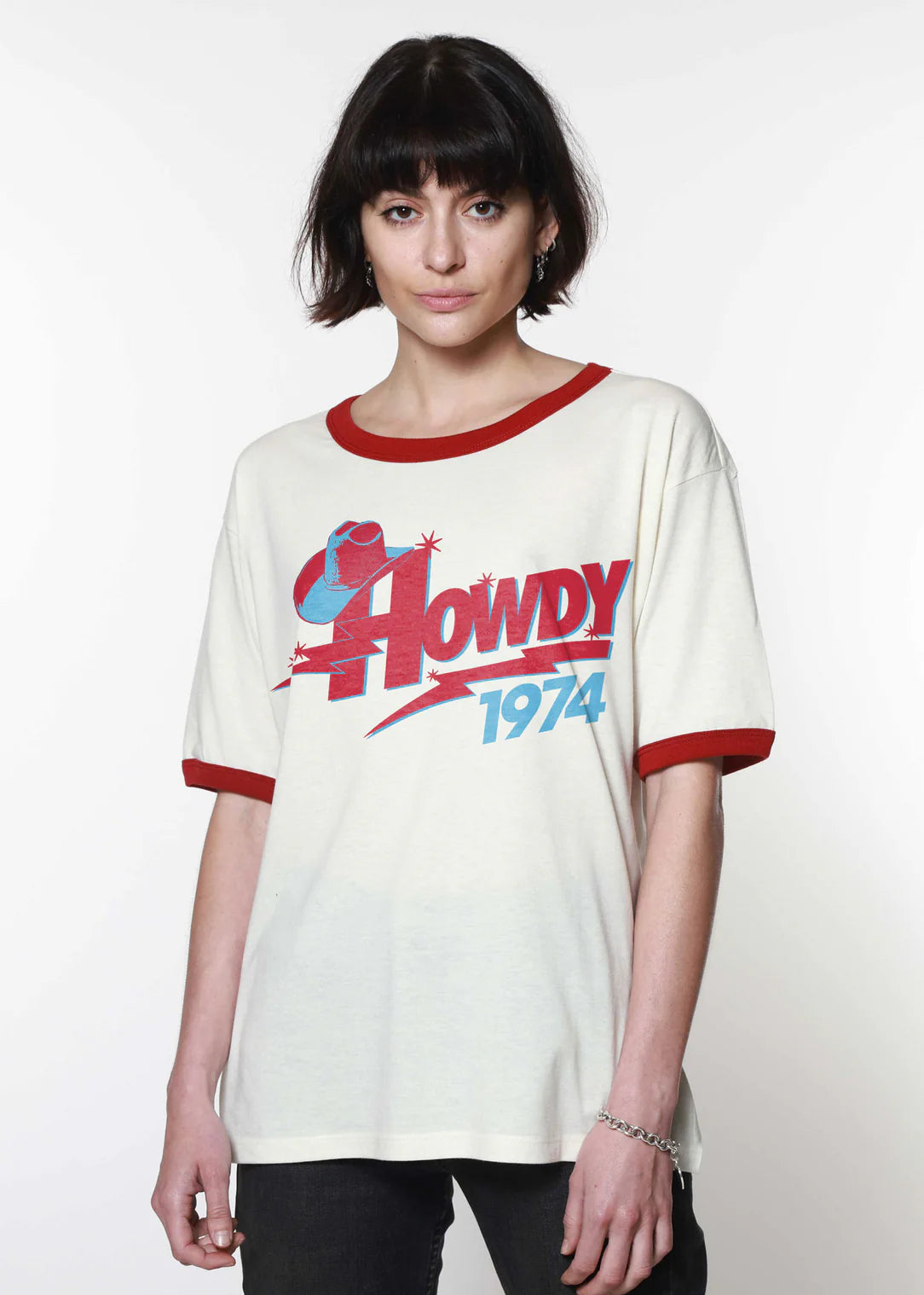 Howdy 1974 Slouchy Ringer