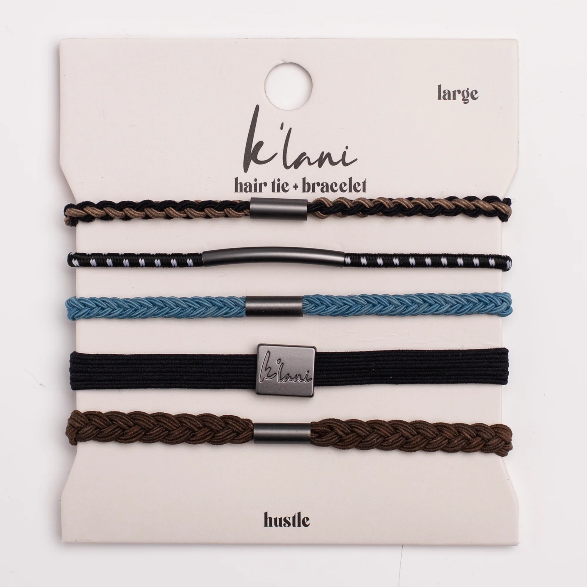 HUSTLE Hair Tie Bracelet