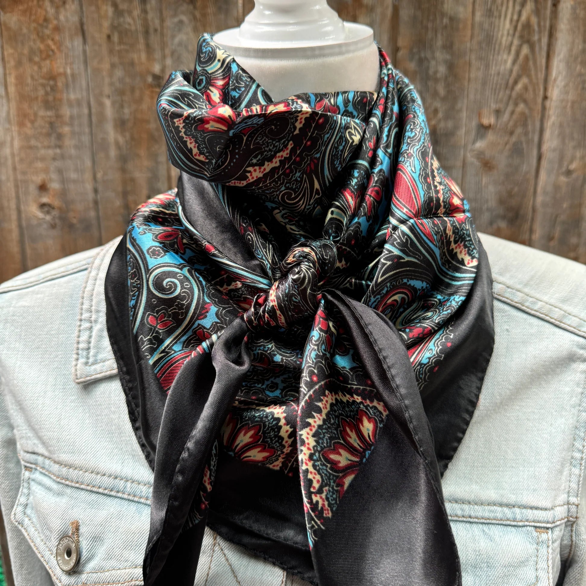 Satin Scarves