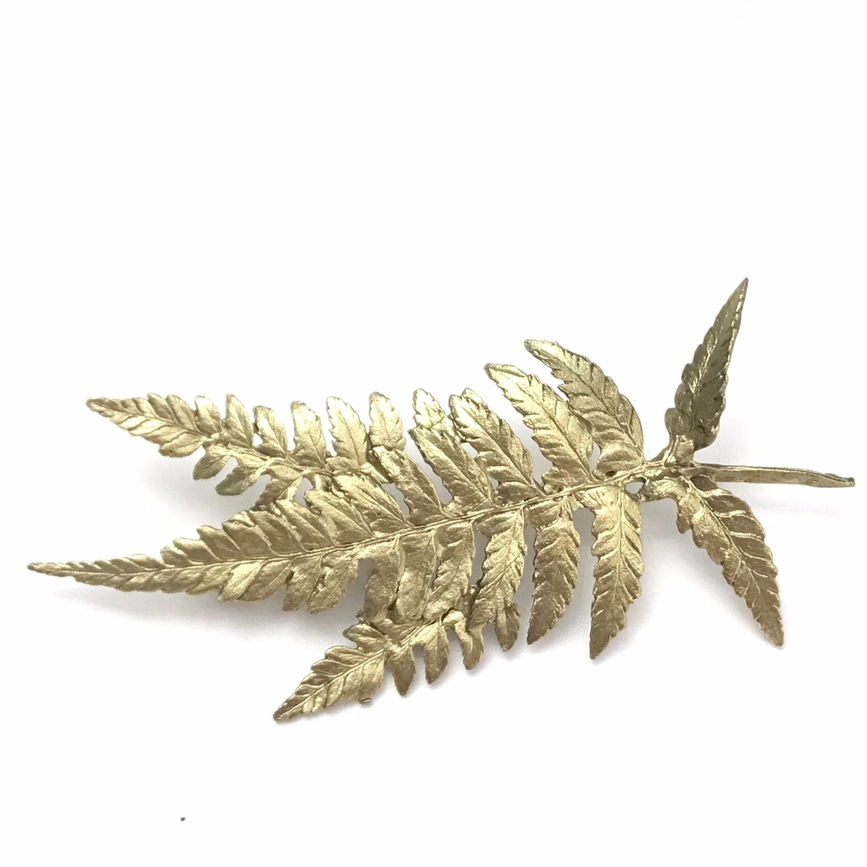 Fern Brooch