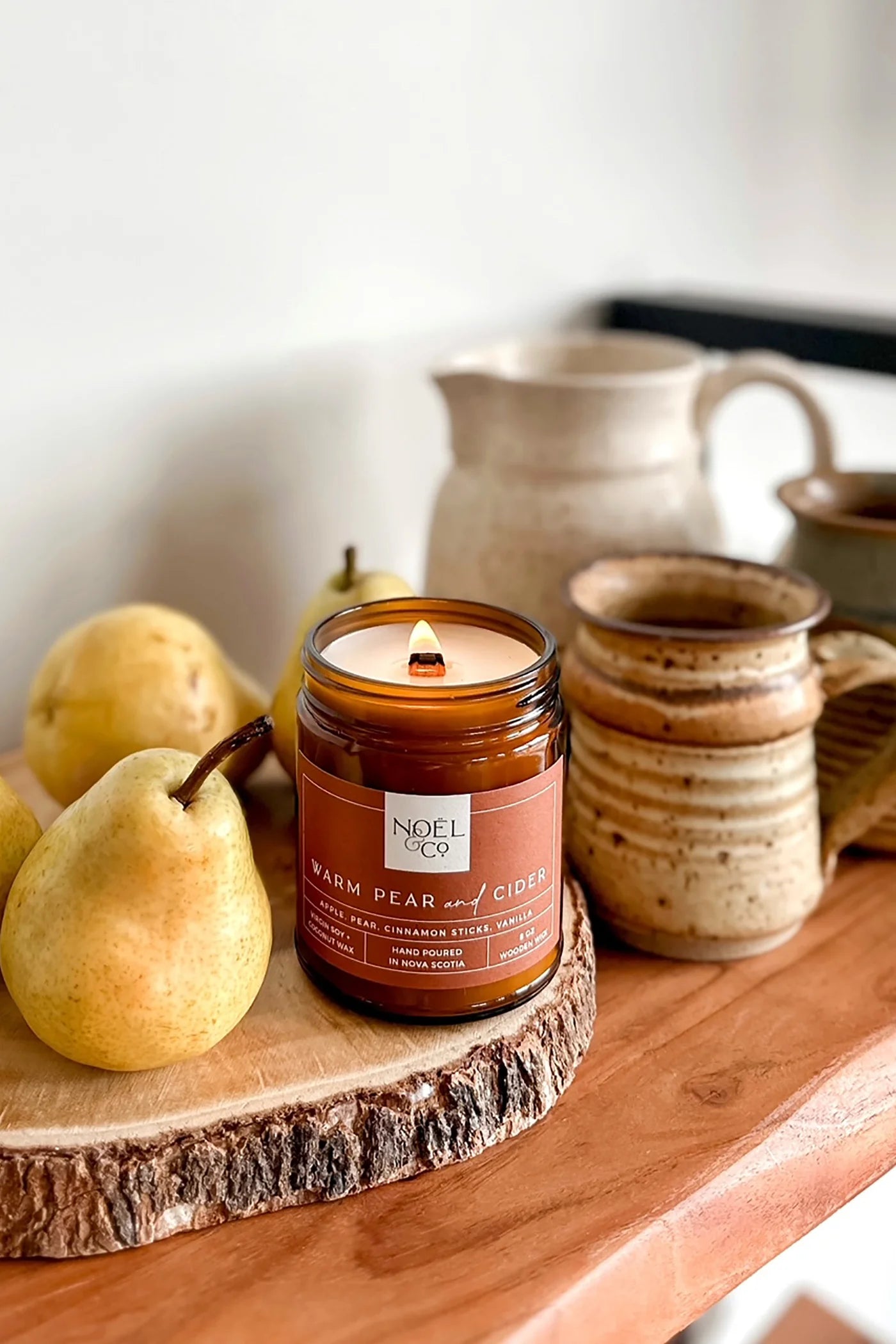 Warm Pear & Cider