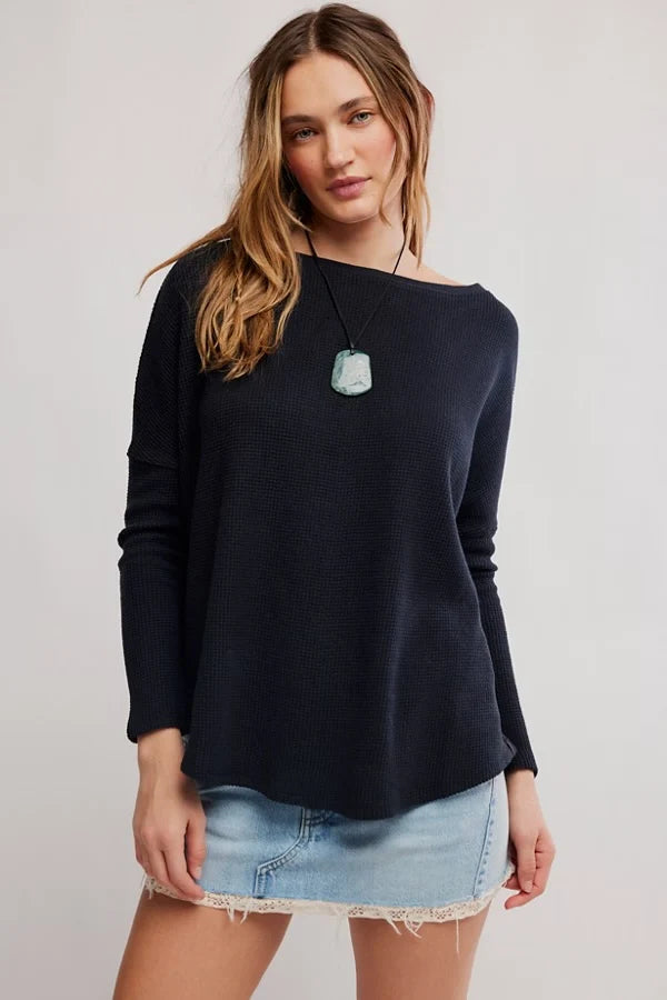 Latte Blues Solid Thermal