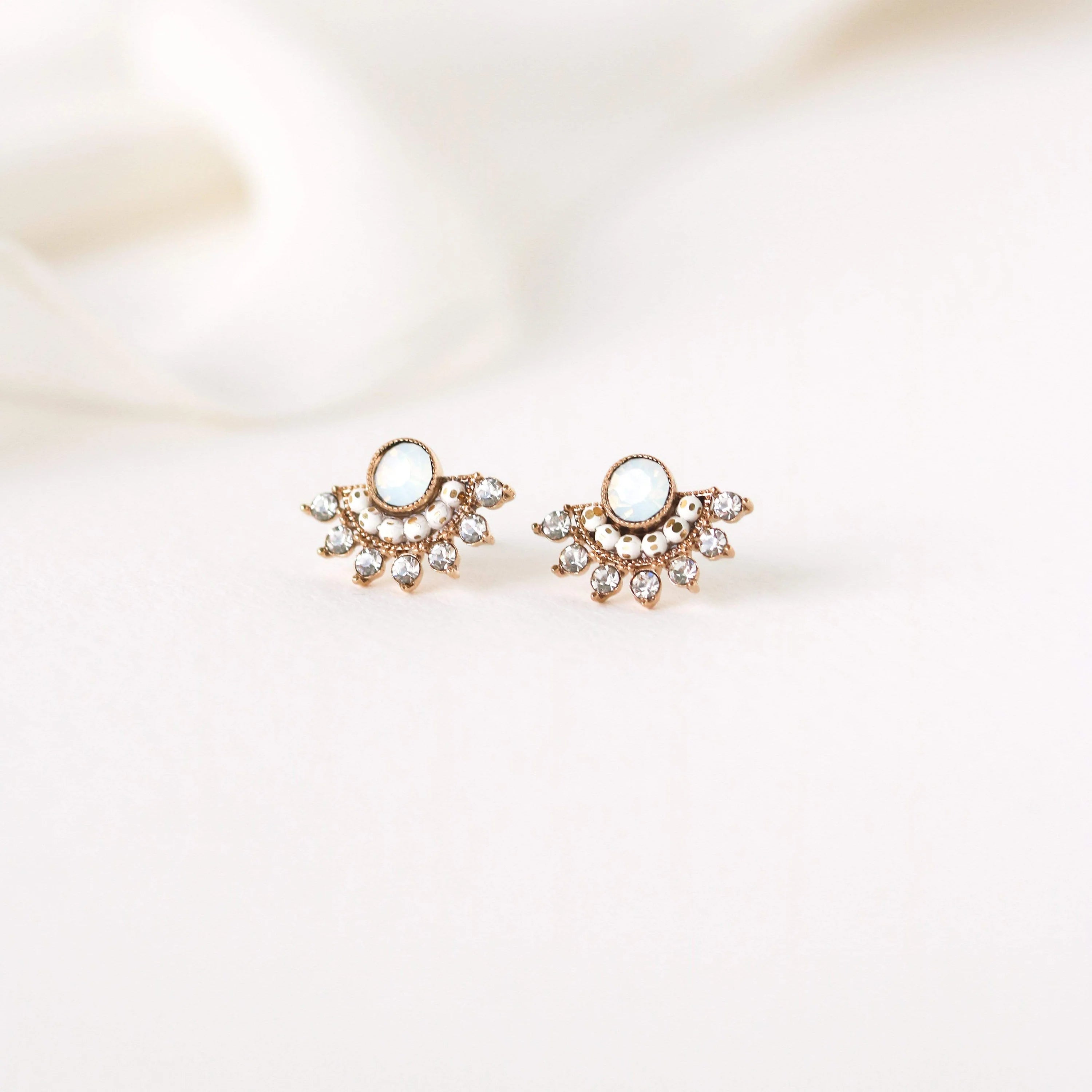 Nico Fan Stud Earring