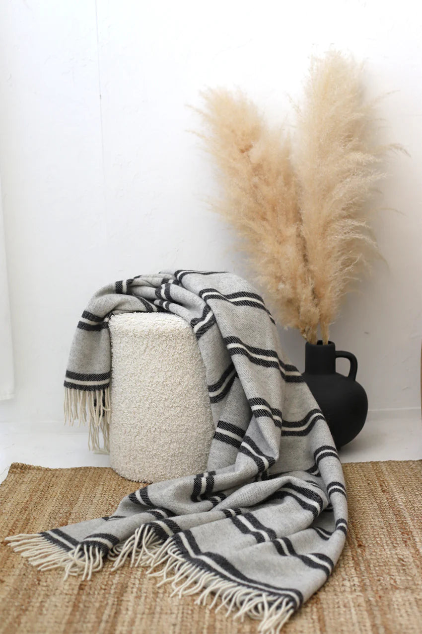 Uxbridge Wool Throw