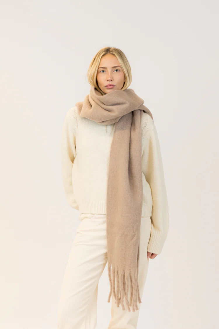 Solid Cozy Scarf