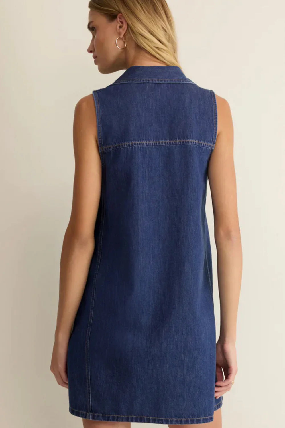 New Day Denim Mini Dress