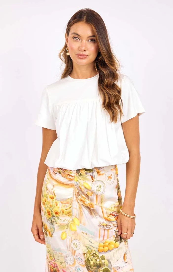 Lily Pond Bubble Top