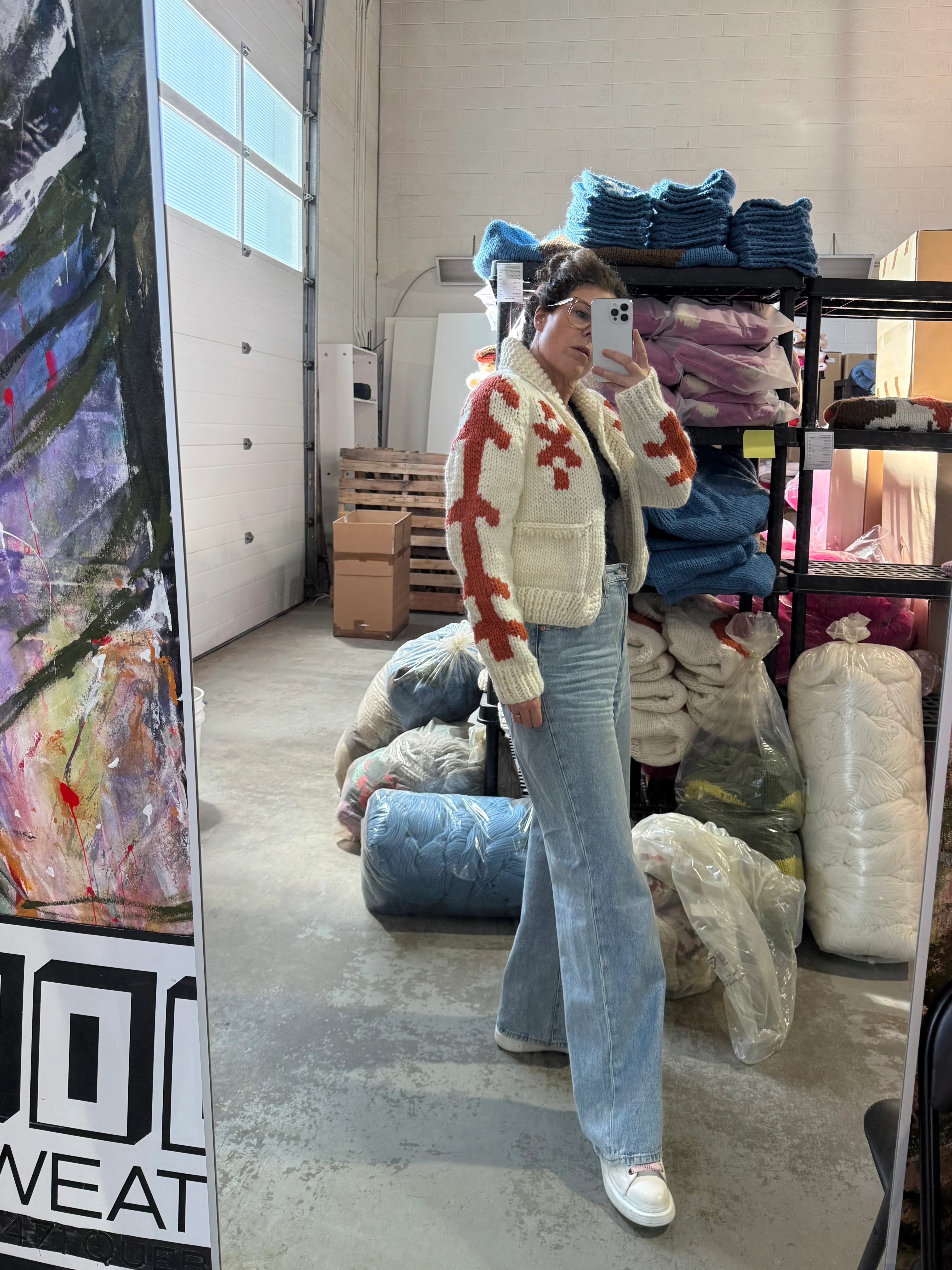 GOGO Long Heritage Cardi